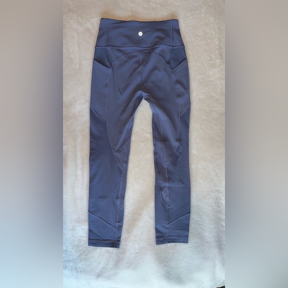 Lulu Wunder Train Crop 23” Leggings